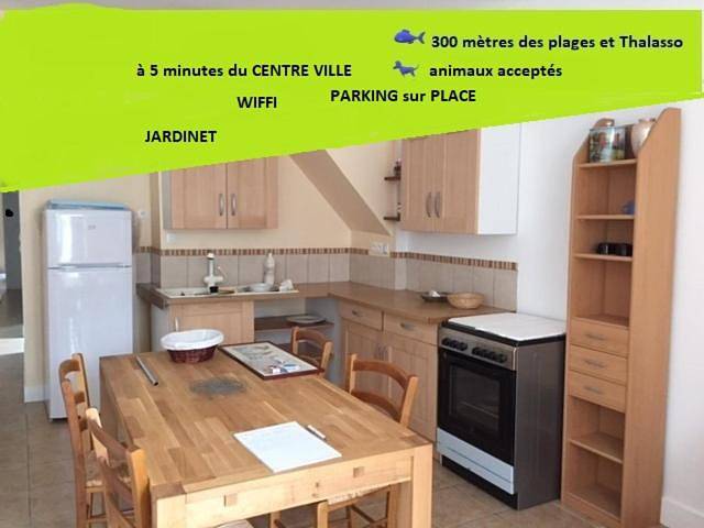 Location de vacances pour 4 personnes, avec vue et jardin, adapté aux familles dans Plage de La Source - 2