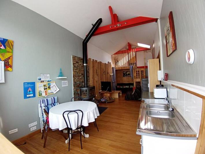 Maison de vacances pour 6 personnes, avec terrasse - 1