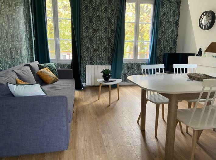 Gîte pour 4 personnes à Honfleur - 3