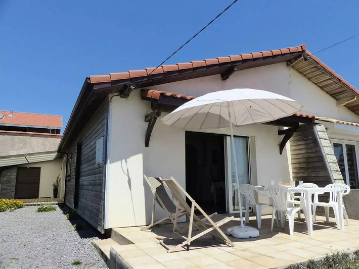 Chalet para 4 personas, con jardín - 1