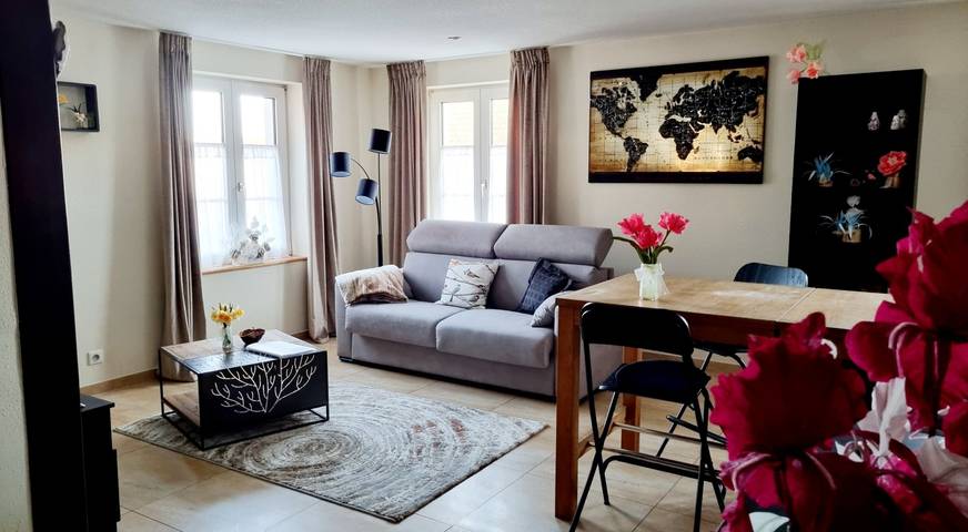 Gîte pour 4 personnes à Berrwiller