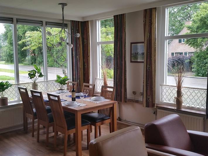 Vakantiefriesland — Ferienhaus Blesdijke mit privatem Garten in Nationalpark Weerribben-Wieden