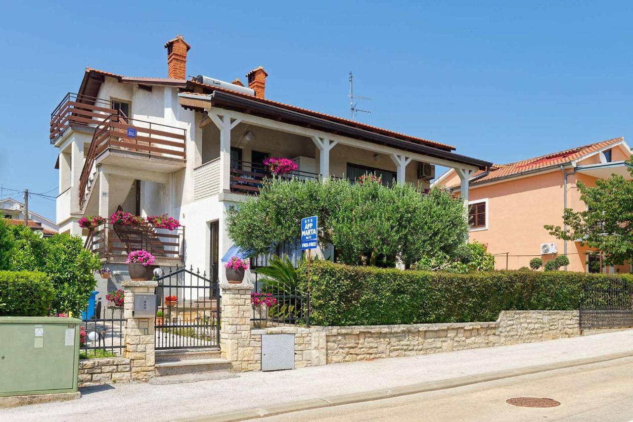 Apartments Marta by Rent Istria in Novigrad, Regio Umag