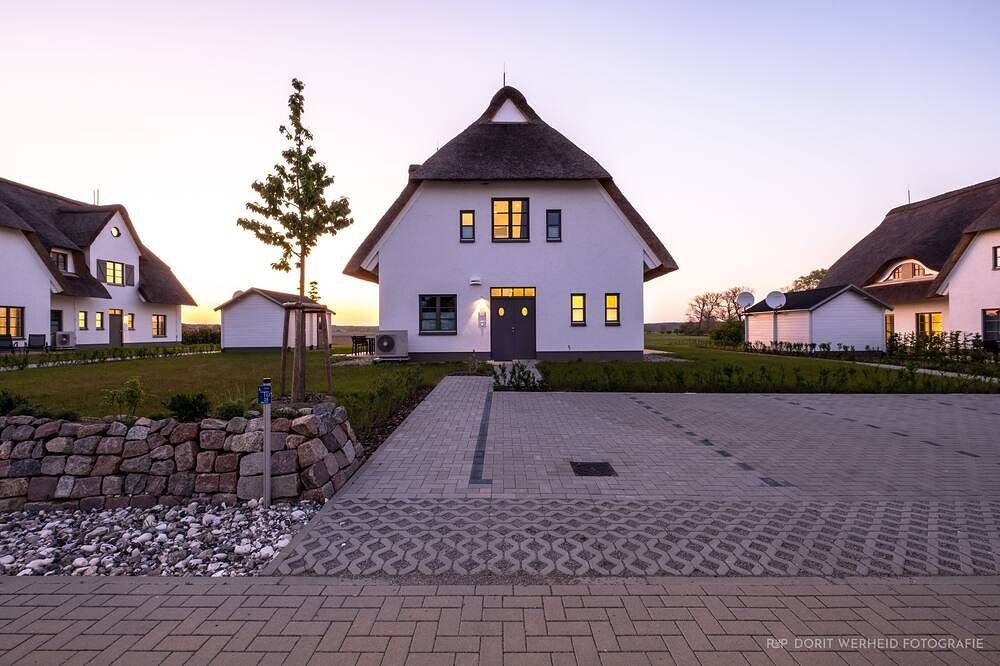 Ferienhaus Clara Schumannn 26 - Inseldomizil Stolpe - Urlaub unter Reet auf in Stolpe auf Usedom, Usedom