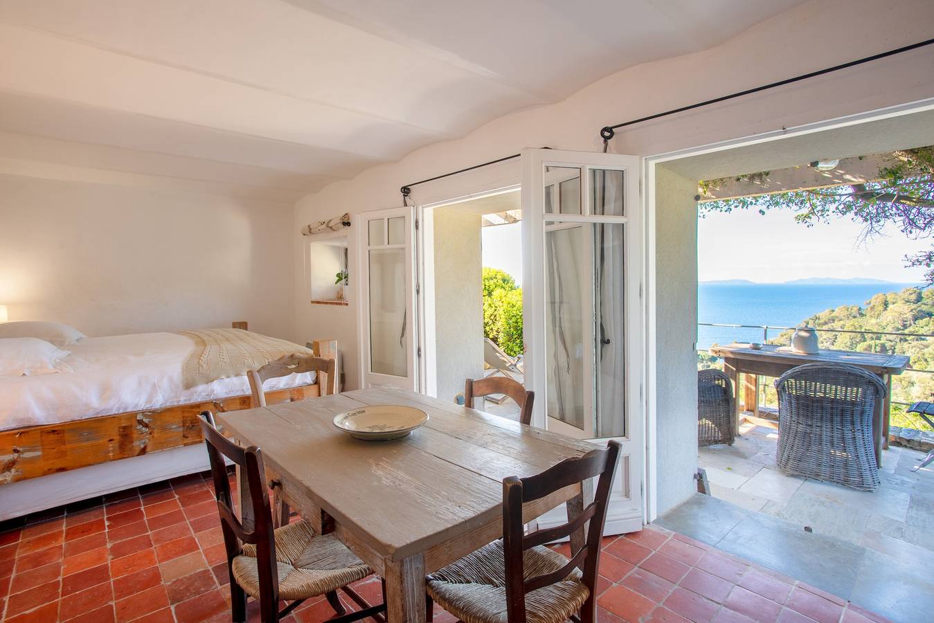 Appartement De Vacances pour 4 Personnes dans Cavalaire-sur-Mer, Région de Draguignan