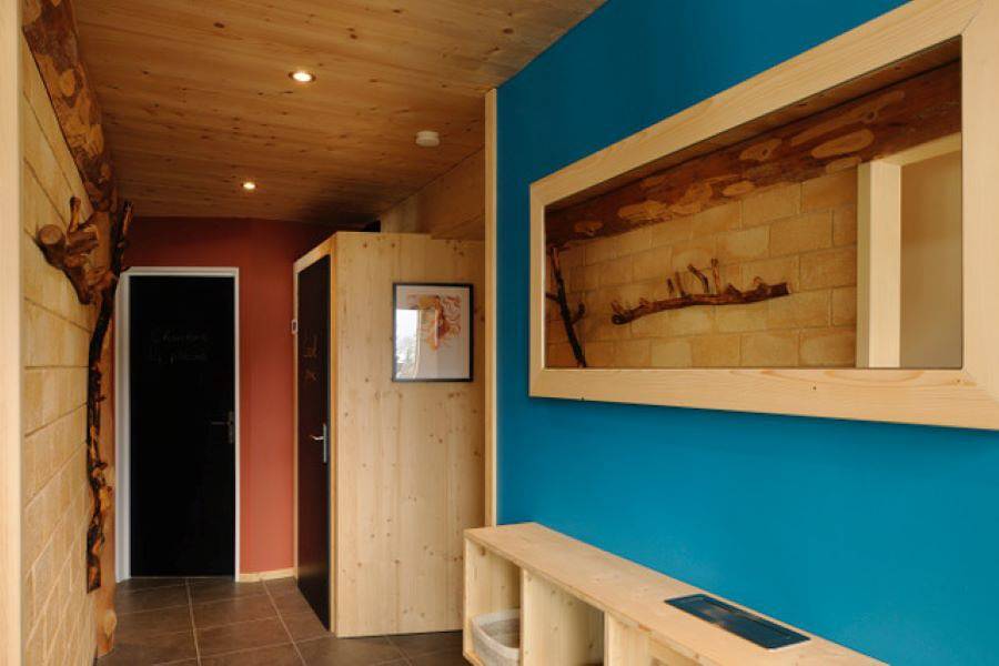 Le gîte en paille in La Pesse, Parc naturel régional du Haut-Jura