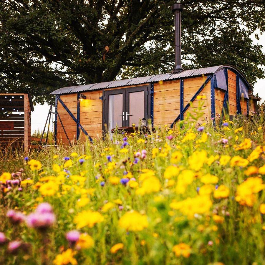Cabin 1 in Caerphilly region