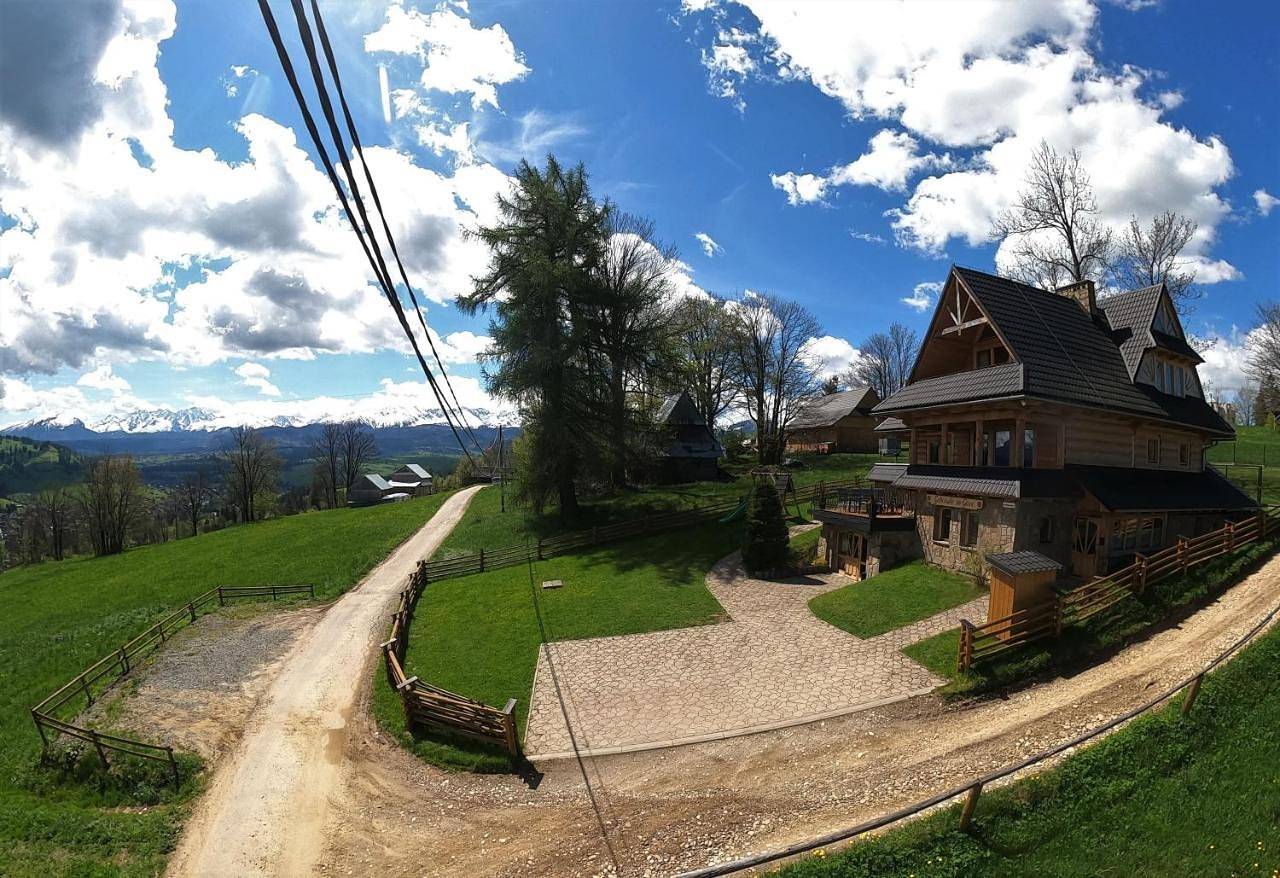 Galicówka na Górce in Poronin, Karpaty (Polska)