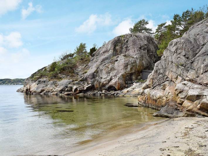 Feriehus for 6 personer, med Terrasse i Aust-Agder