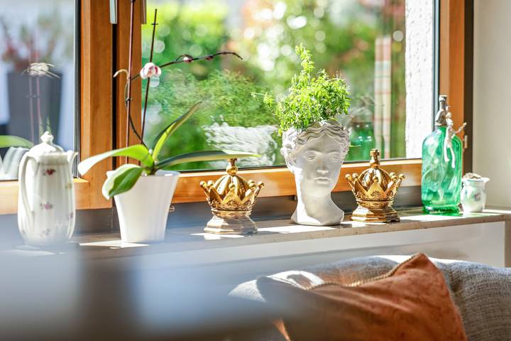 Entire apartment, Casa Toscana with Private Garden, Balcony, and Wi-Fi in Reutlingen, Neckar-Alb