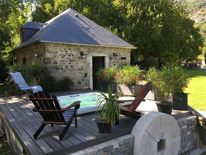 Maison de vacances pour 6 personnes, avec jardin et vue ainsi que sauna et piscine - 1