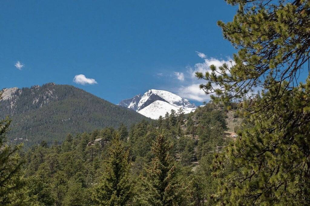 Large House in Forest Setting-Amazing Views-Coaster Passes-Hot Tub-Game Room-A/C in Estes Park, Larimer County