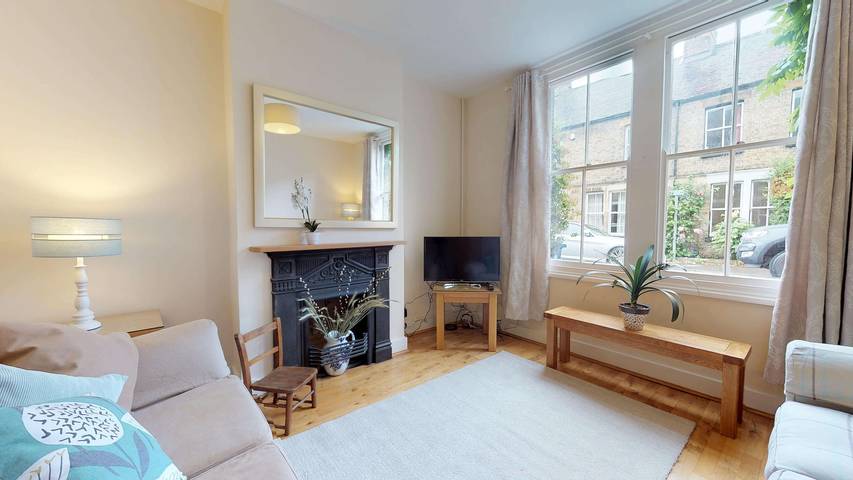 Apartment for 3 people, with garden in Oxford