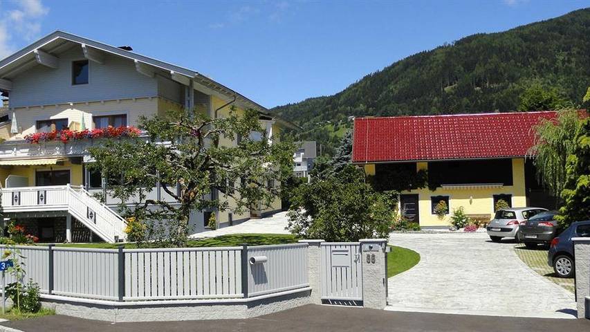 Apartament wakacyjny dla 2 osób, z balkon i ogród w Millstätter See