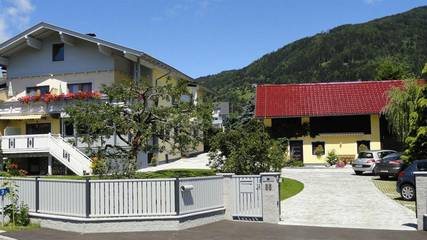 Ferienwohnung für 2 Personen, mit Balkon und Garten, kinderfreundlich in Seeboden