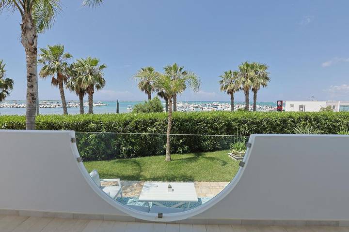 Gîte pour 2 personnes, avec vue et jardin à Porto Cesareo - 4