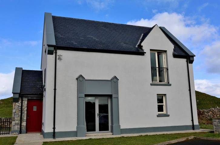 Holiday rental for 5 people, with Terrace and Garden as well as View in Doolin