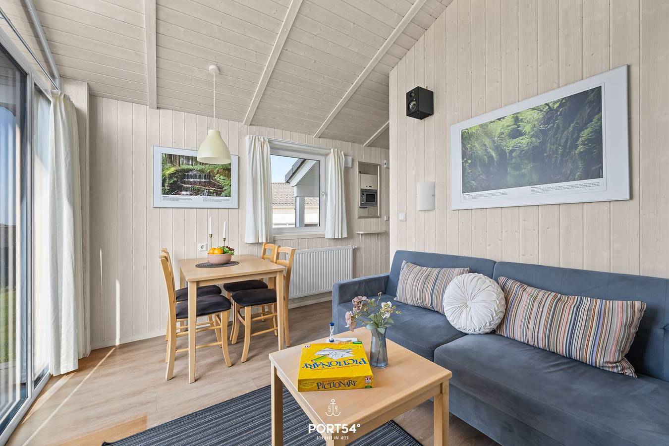 Platzhirsch - skandinavisch, gemütliches Ferienhaus für 2 bis 4 Personen in Sankt Andreasberg, Braunlage