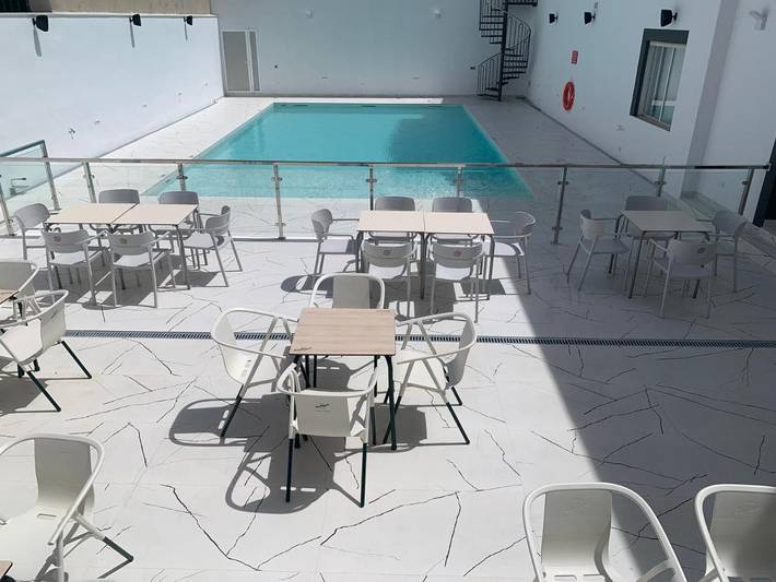 Casa de huéspuedes para 3 personas, con Terraza en Ossa de Montiel