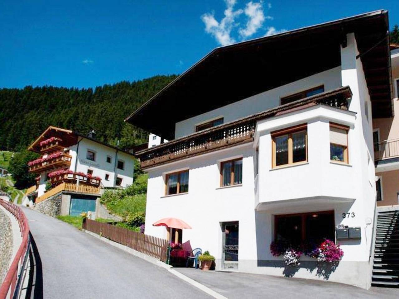 Cały apartament, Apartament w Kappl z kartą Silvretta in Kappl, Verwallgruppe