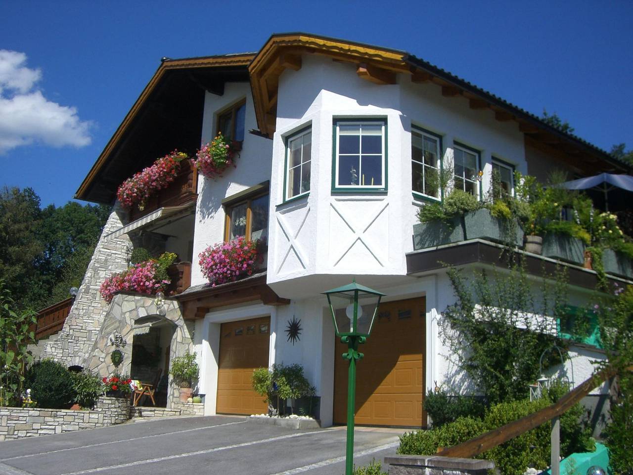 Gästehaus Traninger - Doppelzimmer in Öblarn, Ennstal