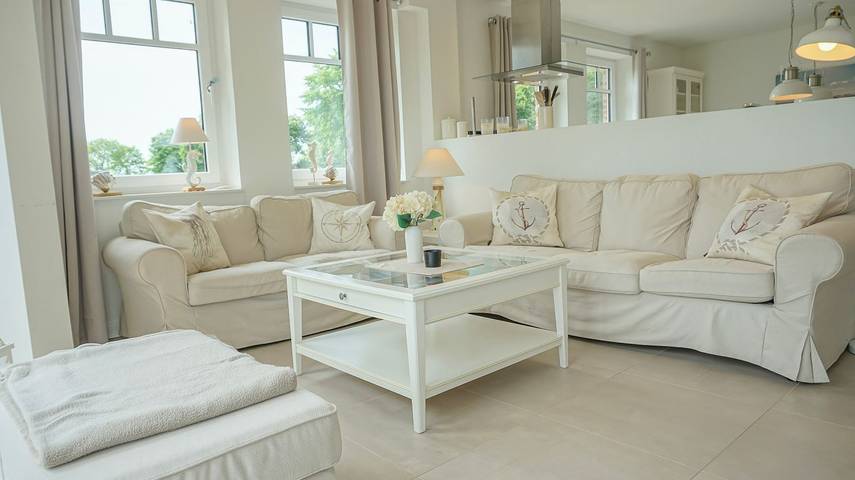 Ferienhaus für 8 Personen, mit Terrasse und Garten sowie Ausblick in Tetenbüll - 2