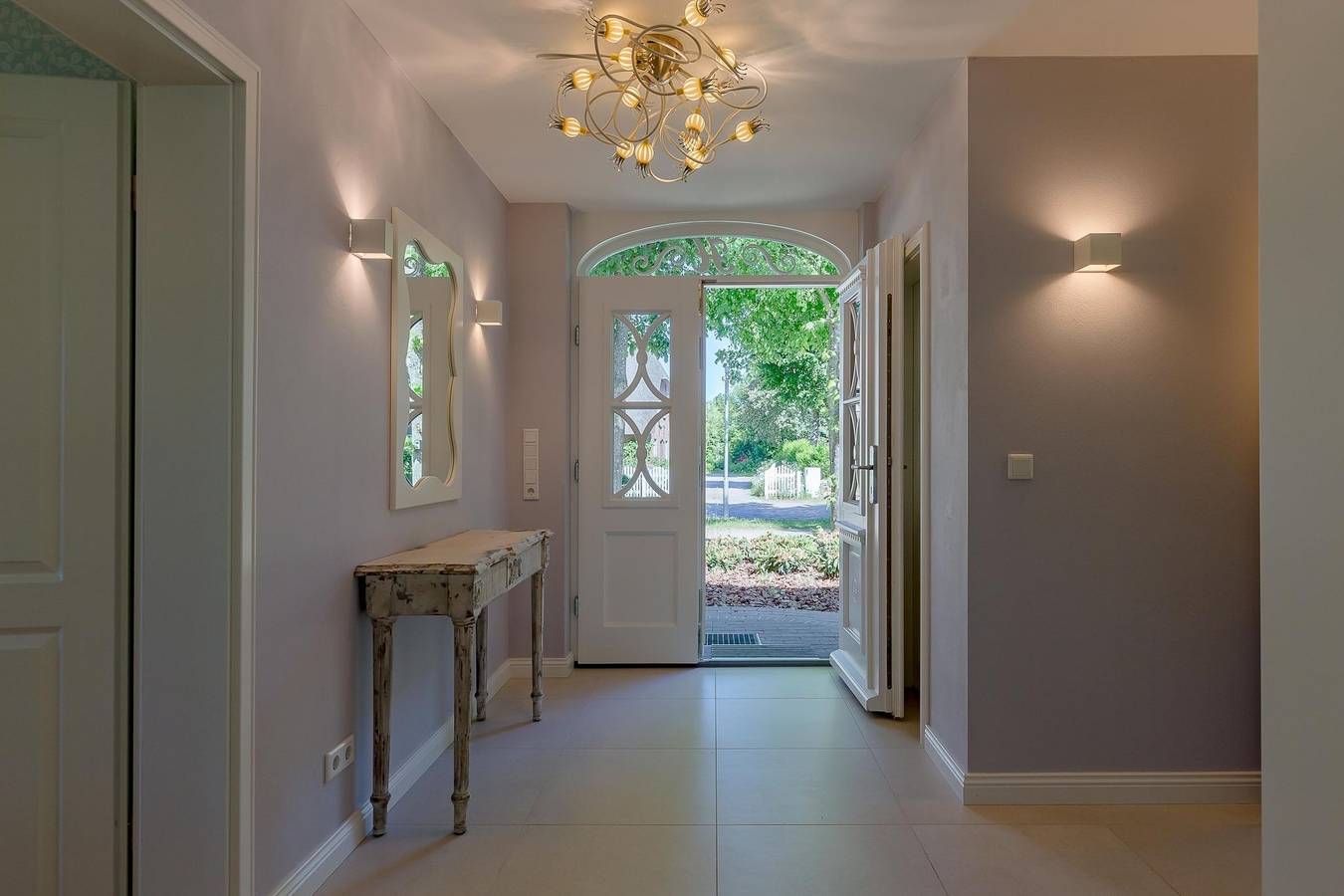 Landhaus unter den Linden in Nieblum, Föhr