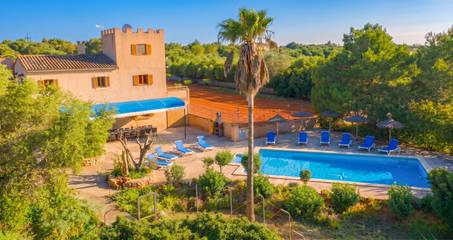 Finca in Campos, Mallorca Süden für 7 