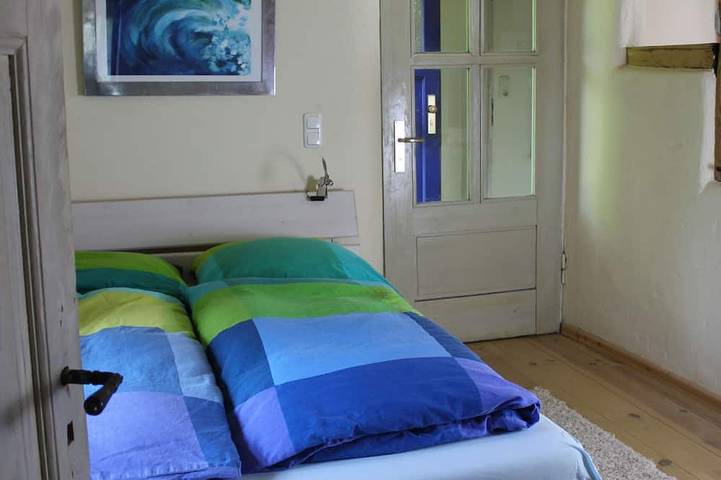 Ferienwohnung für 3 Personen, mit Terrasse und Garten sowie Sauna in Elbtalaue - 4