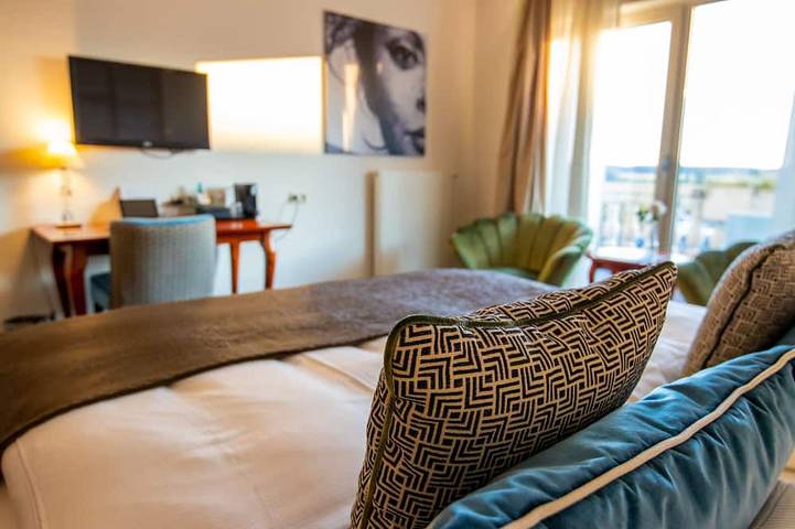 Hotelzimmer - Van der Valk Resort Linstow Hotel in Krakow am See, Mecklenburgische Seenplatte