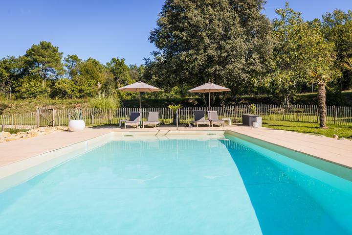 Gîte pour 6 personnes, avec jacuzzi et piscine à Les Eyzies-de-Tayac-Sireuil - 2