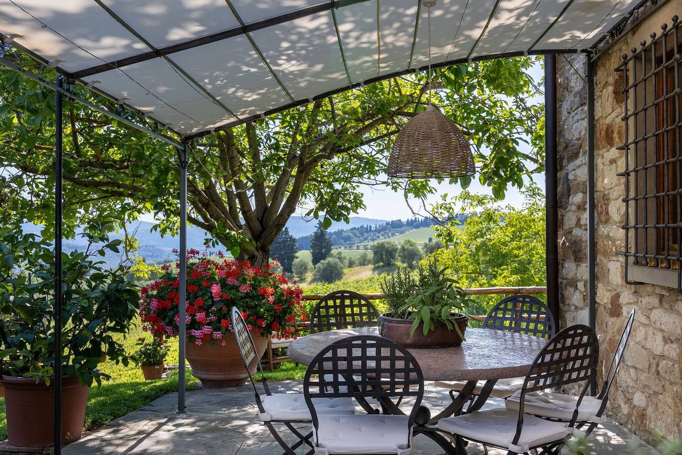 Villa für 8 Personen mit Pool in Pelago, Chianti