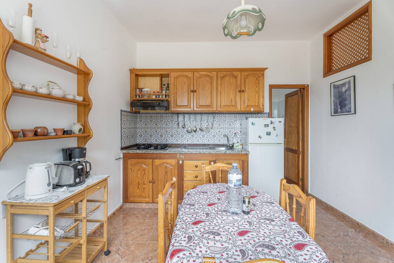 Ganze Wohnung, Apartment 'Apartamento Nayara D' mit Meerblick, privater Terrasse und Wlan in Los Granados, Valle Gran Rey