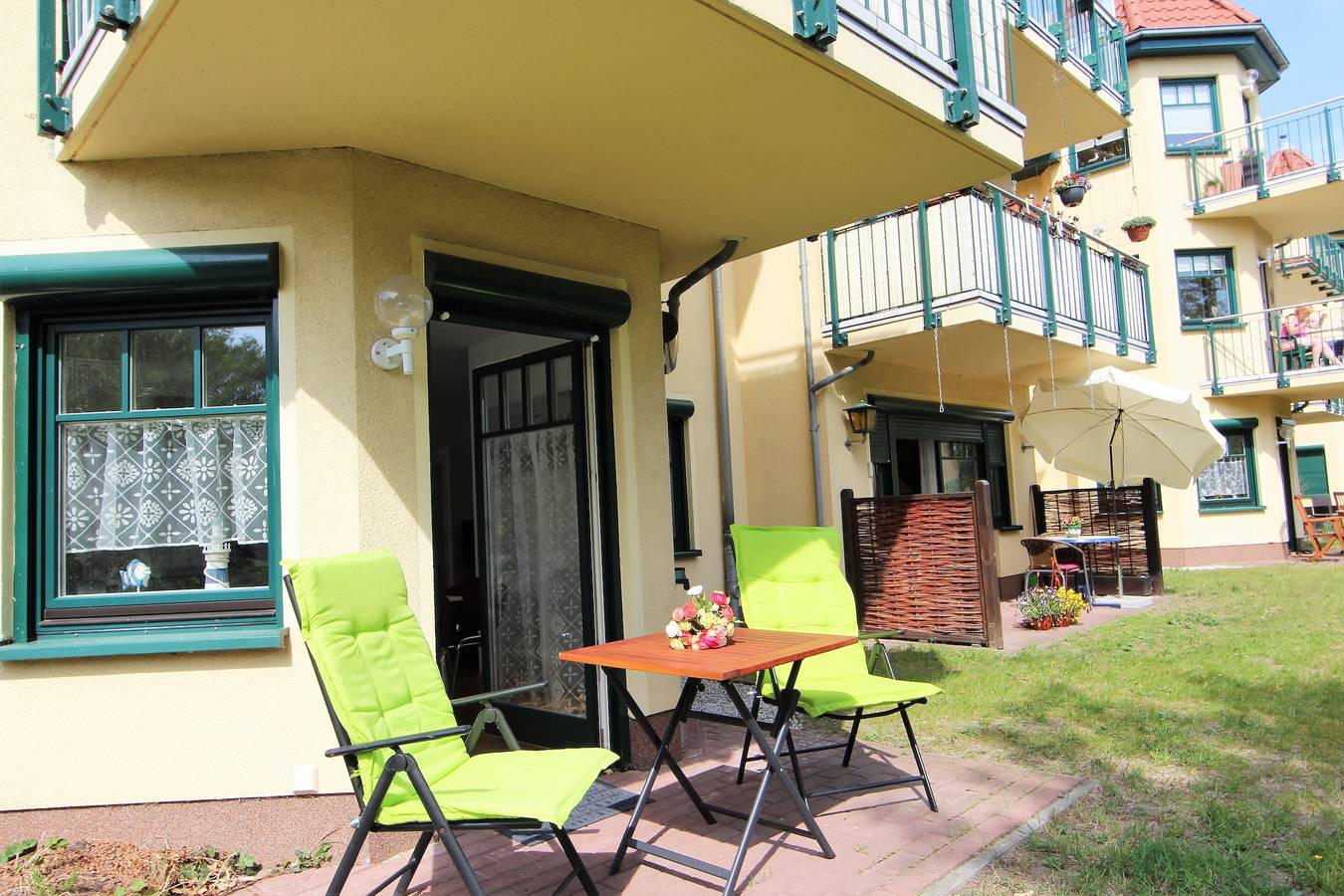 Entire holiday apartment, (Brise) Seepark Bansin App. 23-1 in Bansin, Heringsdorf