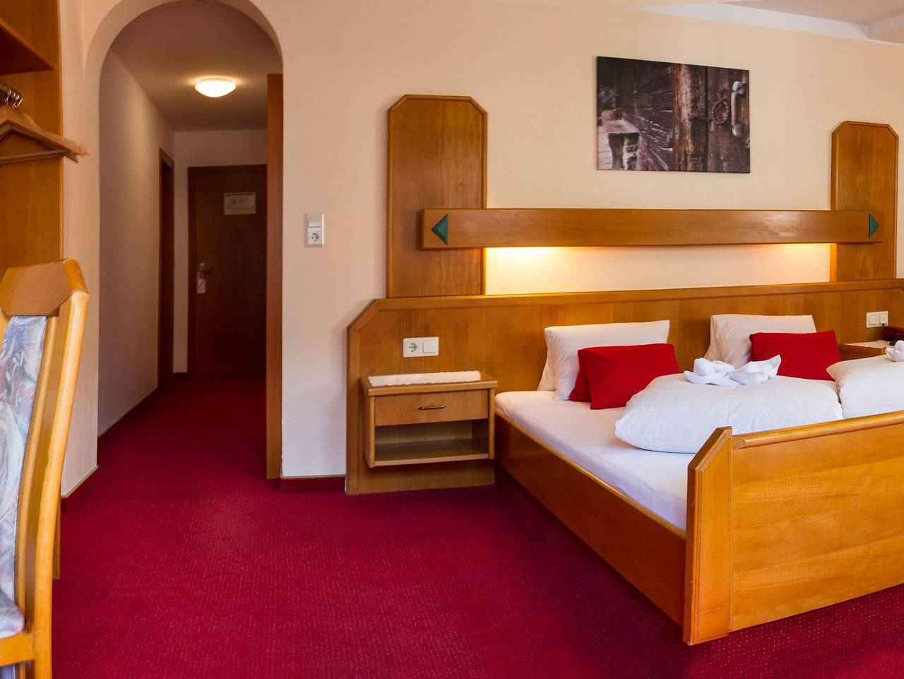 Hotel Simmerlwirt - Einzelzimmer Standard in Niederau, Wildschönau