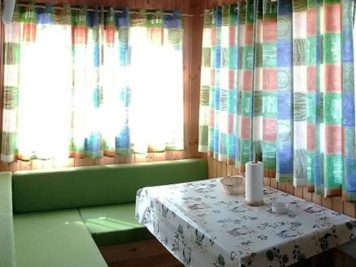 Camping La Soleia d'Oix - Bungalow 6 personen in Montagut i Oix, Garrotxa