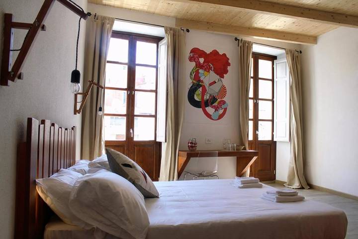 BnB für 2 Personen in Marina (Sardinia)