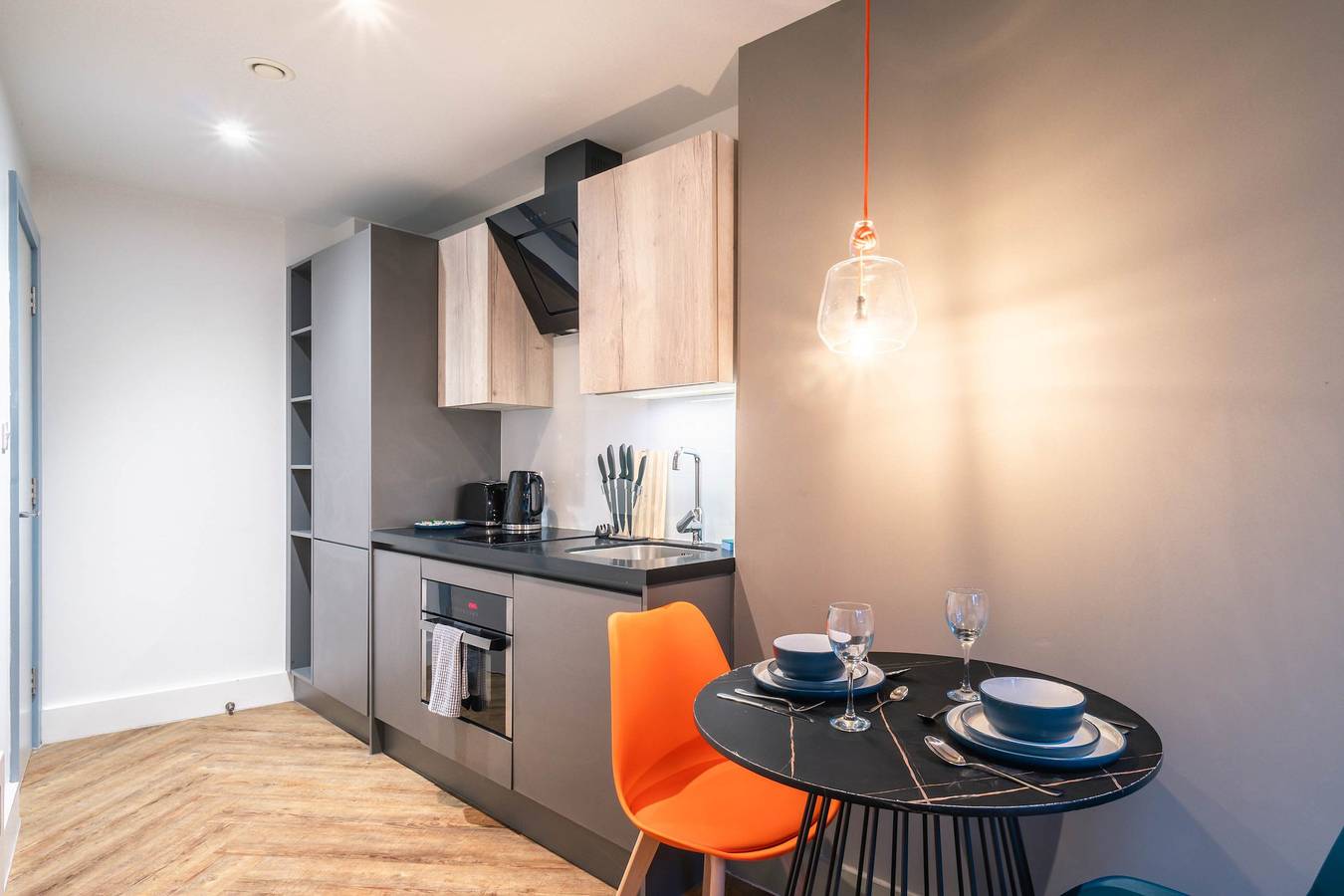 Geheel appartement, Sleek 2Bed Flat in Central Manchester w Security in Greater Manchester