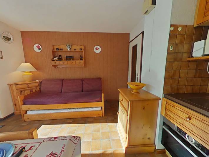 Gîte pour 4 personnes, avec terrasse dans Chinaillon - 4