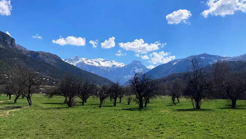 Ganze Wohnung, Authentische Wohnung in Vallouise – Ein charmanter Ausflug im Herzen der Berge in Vallouise, Nationalpark Écrins