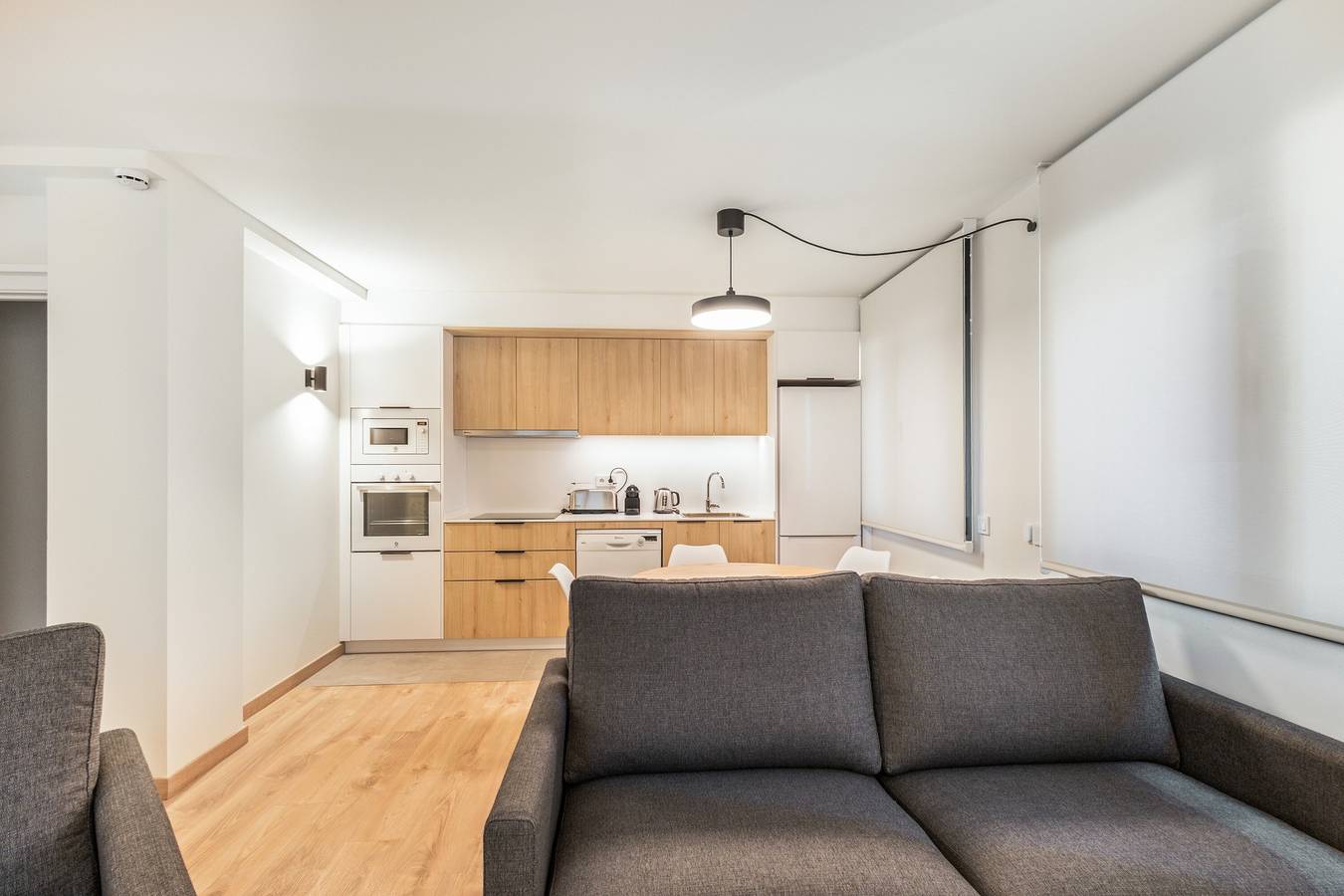 Appartement à l'hôtel 'Be1960 3' avec vue sur la montagne, Wi-Fi et climatisation in Bagà, Pyrénées catalanes