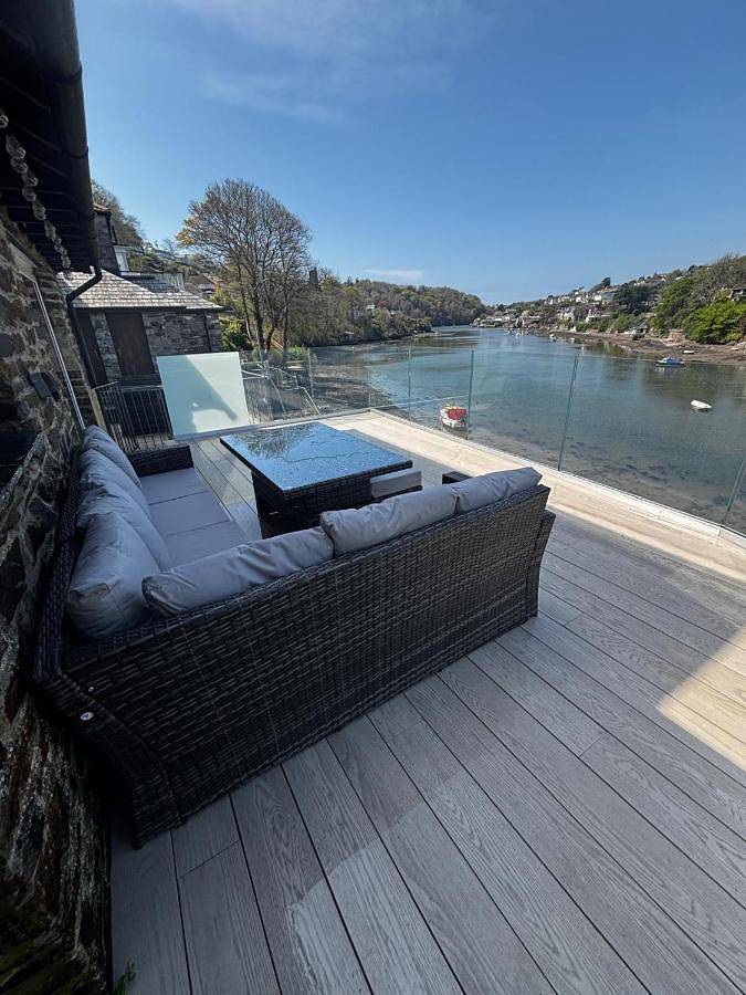 Holiday rental for 6 people, with view and terrace, with pets in Noss Mayo