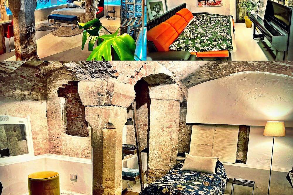 Ganze Wohnung, Private, spacious Ateliertostay! 150m2 in Deventer, IJssel