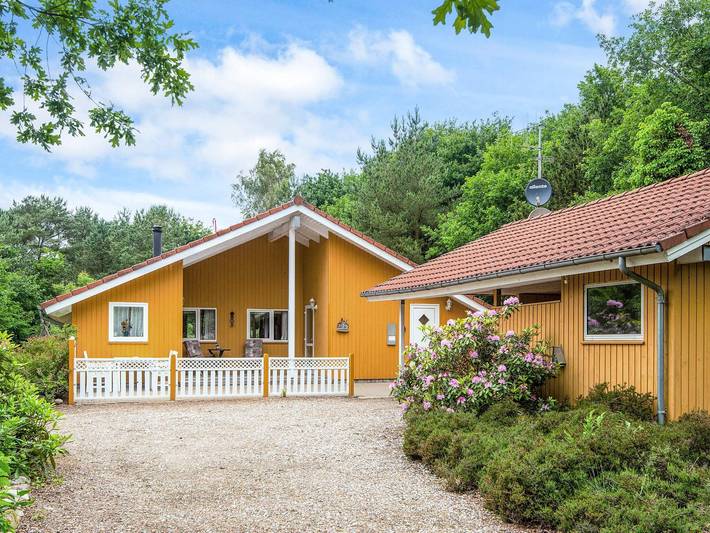 Ferienhaus für 6 Personen, mit Seeblick und Sauna sowie Terrasse, mit Haustier in Kvie Sø - 3