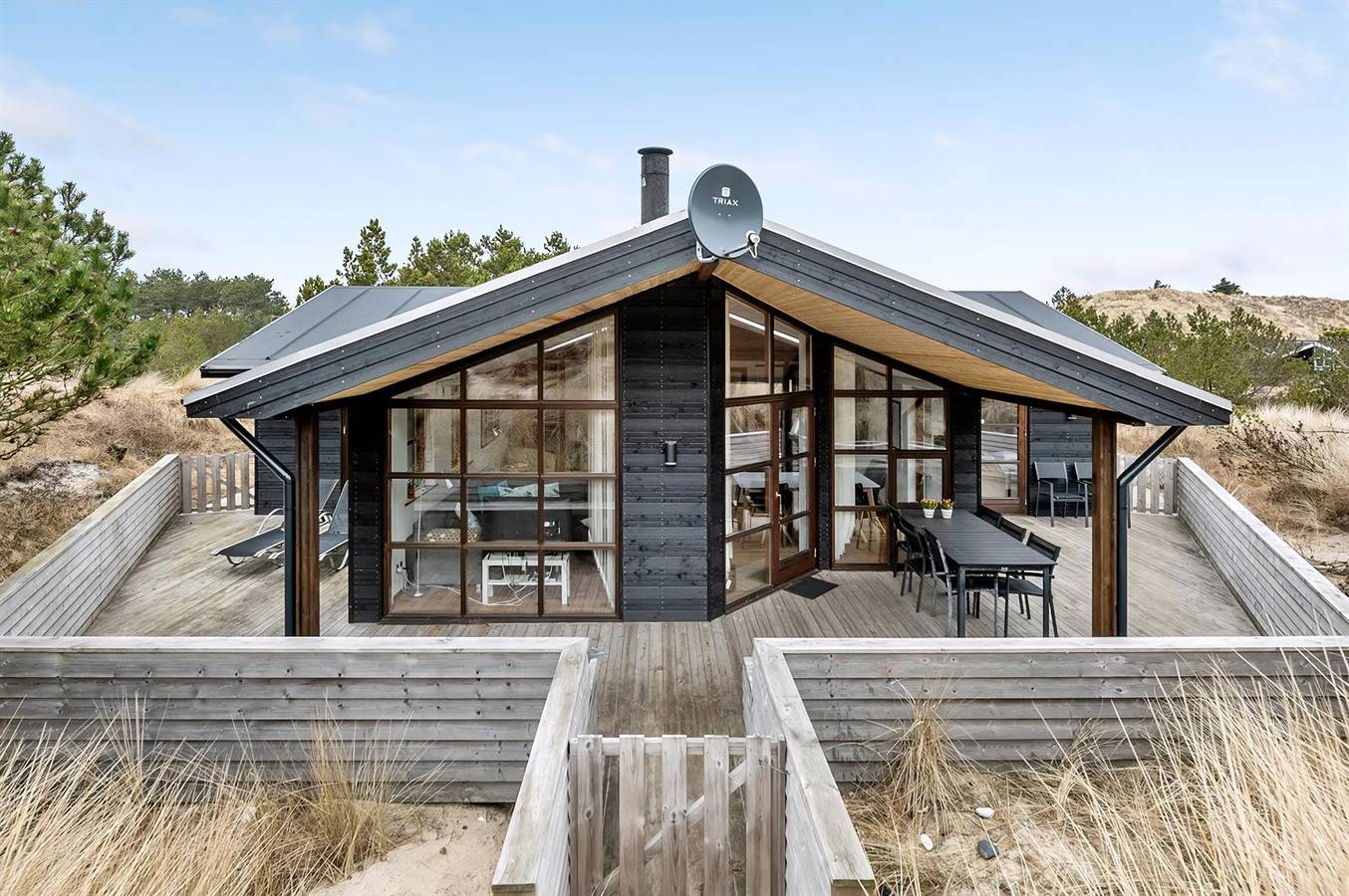 Amazing home in Hvide Sande w/ Wifi, Sauna and 4 Bedrooms in Nørre Lyngvig, Hvide Sande