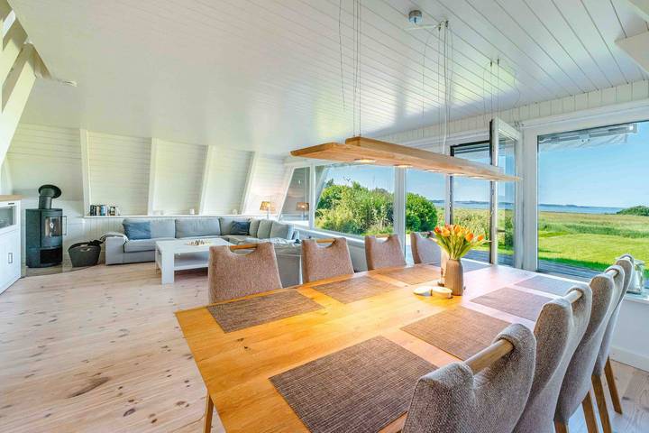 Ferienhaus für 8 Personen, mit Terrasse und Garten sowie Sauna in Brodersby an der Schlei - 2