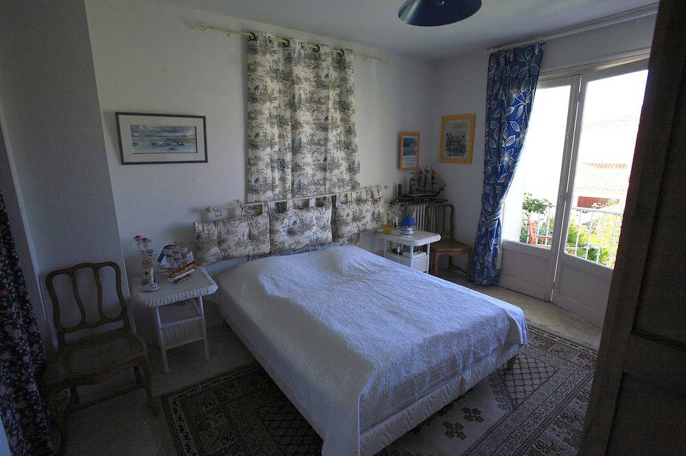 Royan Pontaillac Garten Garage Alarm Strand 50 m 300 m Thalasso- in Pontaillac, Royan