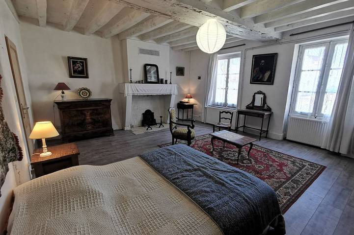 Location de vacances pour 6 personnes, avec jardin, animaux acceptés à Chémery - 3