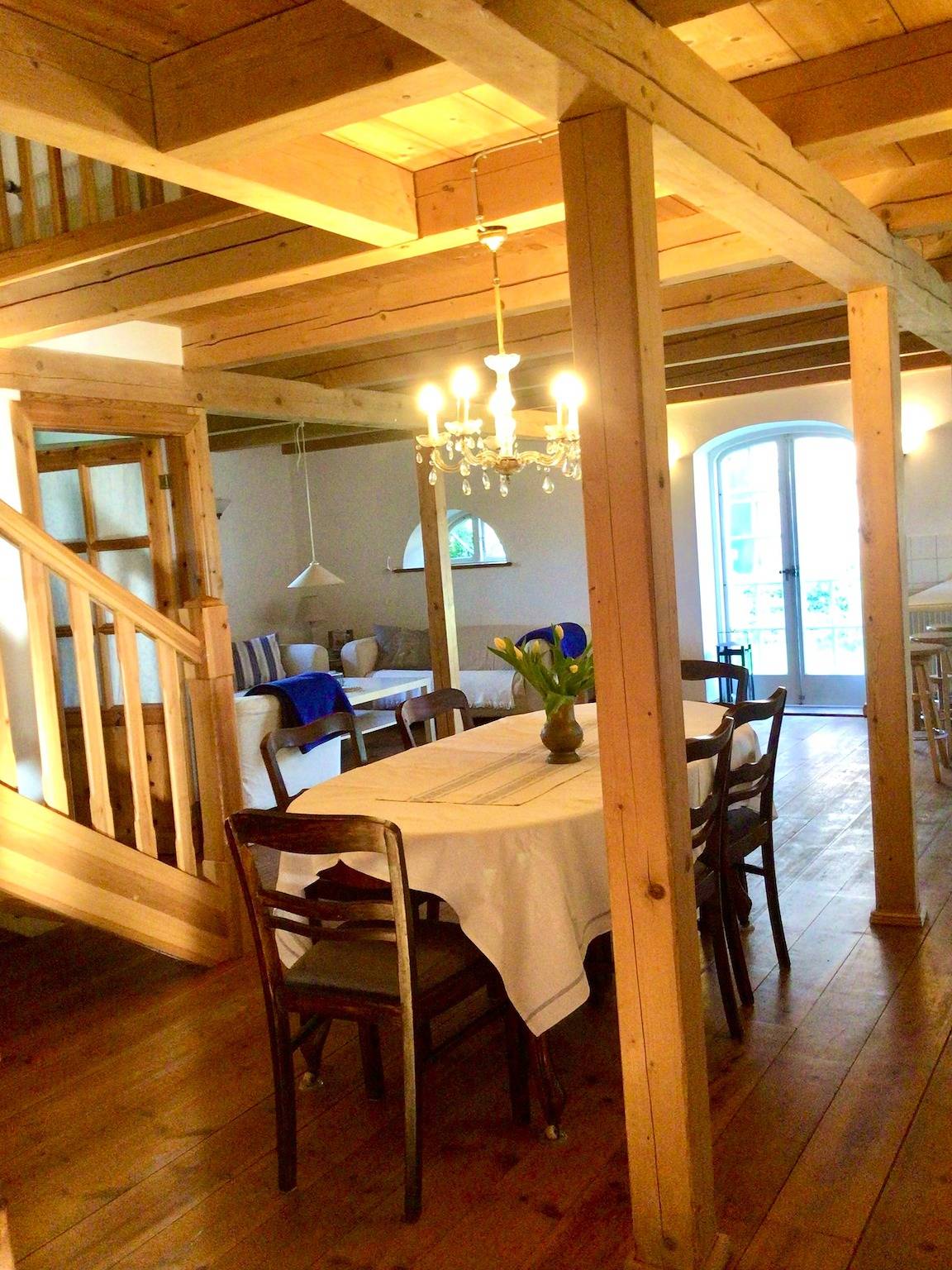 Ganze Ferienwohnung, Hof Lücke - Ferienwohnung Blau in Twedt, Grünes Binnenland