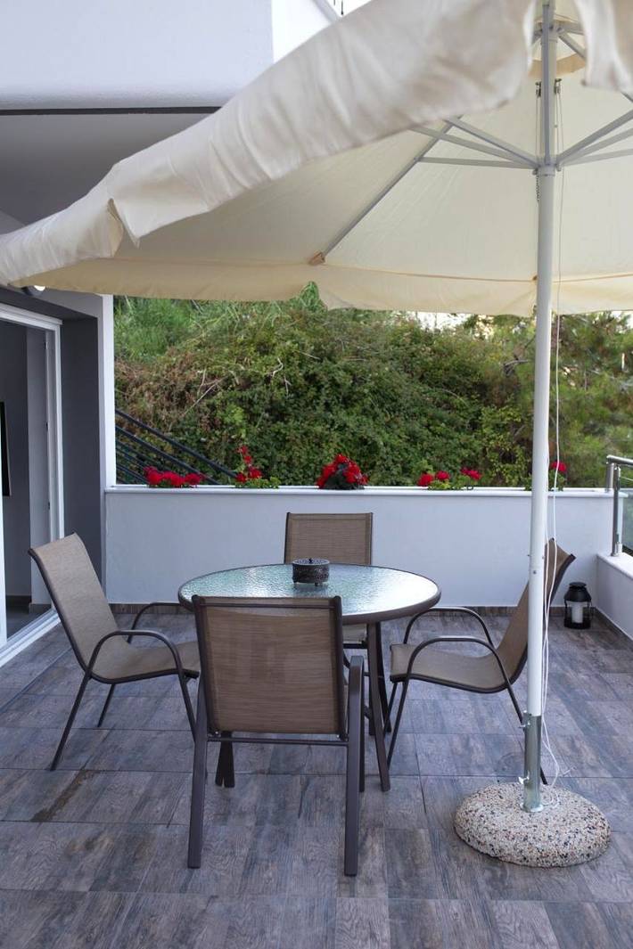 Gîte pour 4 personnes, avec jardin et vue, animaux acceptés à Kavala - 4